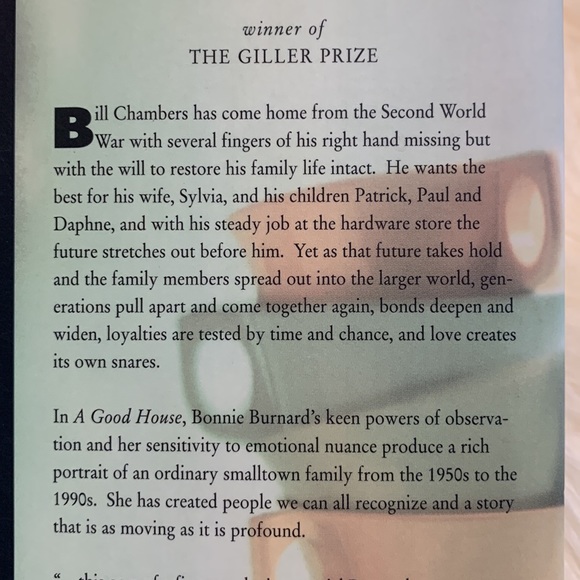 🐸2/$10🐸A good House. Bonnie Burnard - Picture 6 of 6